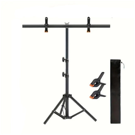 Photography Backdrop Stand T-Frame Durable for Photo Studio Video Shooting