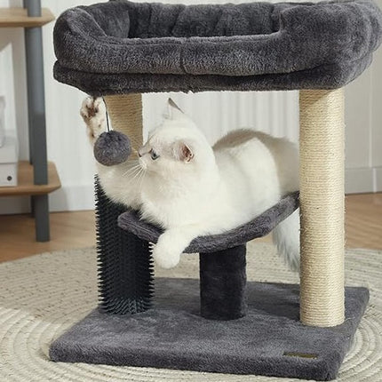 Cat Tree Scratching Post Claw Board Litter Crawler One Pet Toy For Indoor Cats