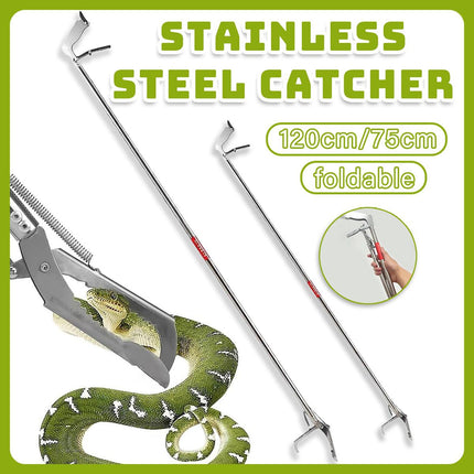 Stainless Steel Multi-Purpose Folding Eel Clip Anti Dislodgement Fishing Tool