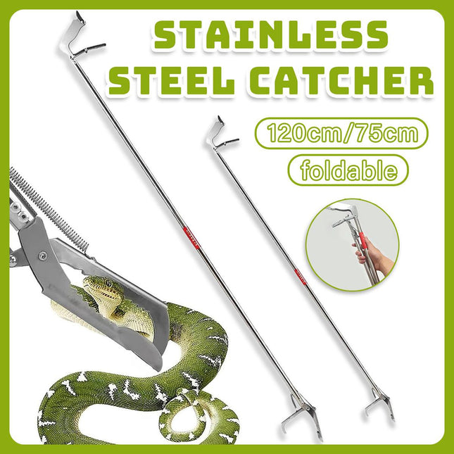 Stainless Steel Multi-Purpose Folding Eel Clip Anti Dislodgement Fishing Tool