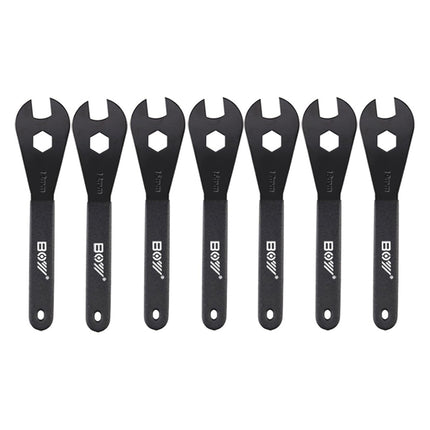 7PCS Bicycle Cone Wrench Tool Set Hub Adjustment Spanner Cycling Maintenance AU
