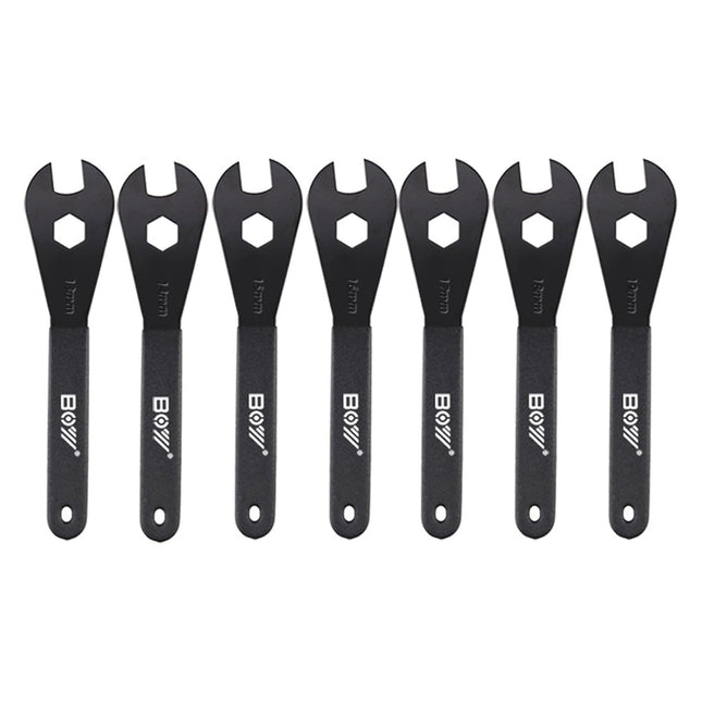 7PCS Bicycle Cone Wrench Tool Set Hub Adjustment Spanner Cycling Maintenance AU