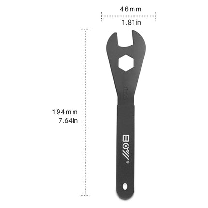 7PCS Bicycle Cone Wrench Tool Set Hub Adjustment Spanner Cycling Maintenance AU