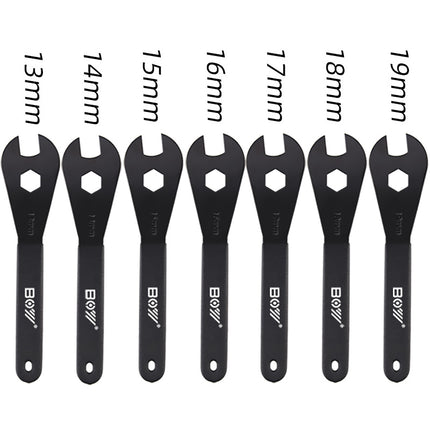 7PCS Bicycle Cone Wrench Tool Set Hub Adjustment Spanner Cycling Maintenance AU