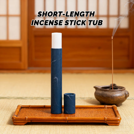 20PCS Incense Paper Tubes 50g Capacity Blue Green Black Thickness Material