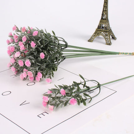 30 PCS Artificial Breath Flowers Pink Realistic Looking Low Maintenance