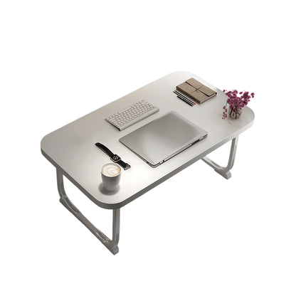 Folding Bed Desk Small Table Student Dorm Study Lazy Bedroom Floor Homework Desk