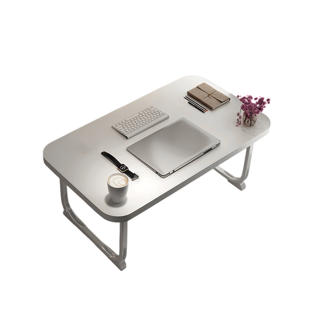 Folding Bed Desk Small Table Student Dorm Study Lazy Bedroom Floor Homework Desk