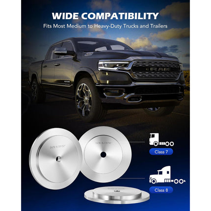 Truck Hub Seal Installer Kit Aluminium Drivers Heavy Duty Repair Tool Set