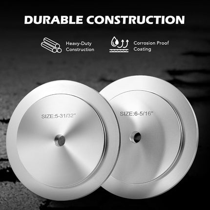 Truck Hub Seal Installer Kit Aluminium Drivers Heavy Duty Repair Tool Set