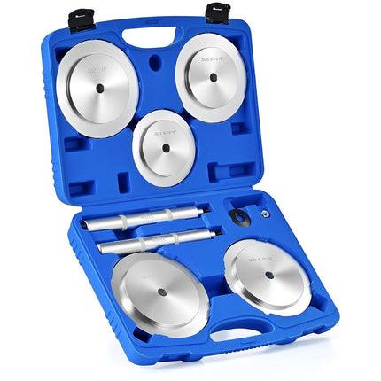 Truck Hub Seal Installer Kit Aluminium Drivers Heavy Duty Repair Tool Set