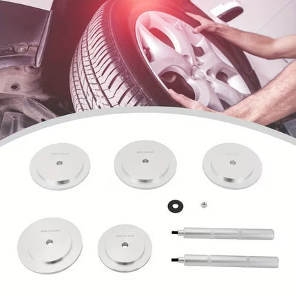 Truck Hub Seal Installer Kit Aluminium Drivers Heavy Duty Repair Tool Set