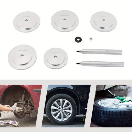 Truck Hub Seal Installer Kit Aluminium Drivers Heavy Duty Repair Tool Set