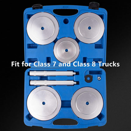 Truck Hub Seal Installer Kit Aluminium Drivers Heavy Duty Repair Tool Set