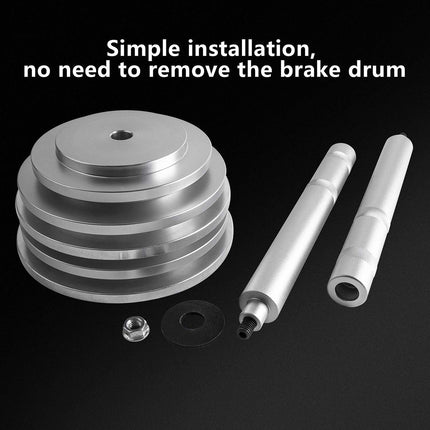 Truck Hub Seal Installer Kit Aluminium Drivers Heavy Duty Repair Tool Set