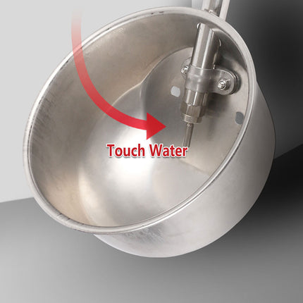 Pig Drinking Bowl Stainless Steel Automatic Water Dispenser Feeder Piglet Farm
