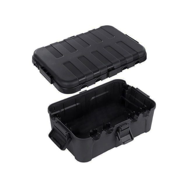 Black Large Square Junction Box Outdoor Moisture Proof Line Protection Box