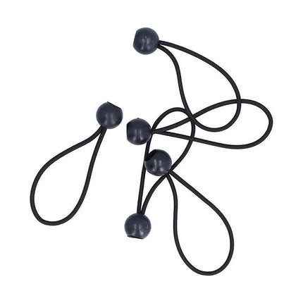 25x Elastic Ball Rope Bungee Cord Tarp Tie Down Strap Camping Tent Luggage Cord - Aimall
