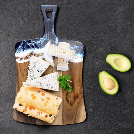 Wave Cutting Board Non Slip Chopping Board Kitchen Household Cutting Board