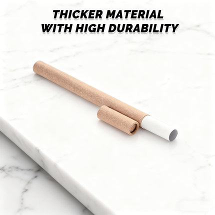 20PCS Incense Paper Tubes 10g Capacity 2 Colours Durable Thickness Material