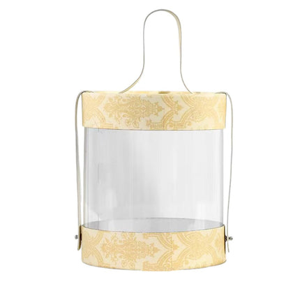 Portable Transparent Hug Bucket Dessert Cookie Boxes 10pcs Gift Candy Storage