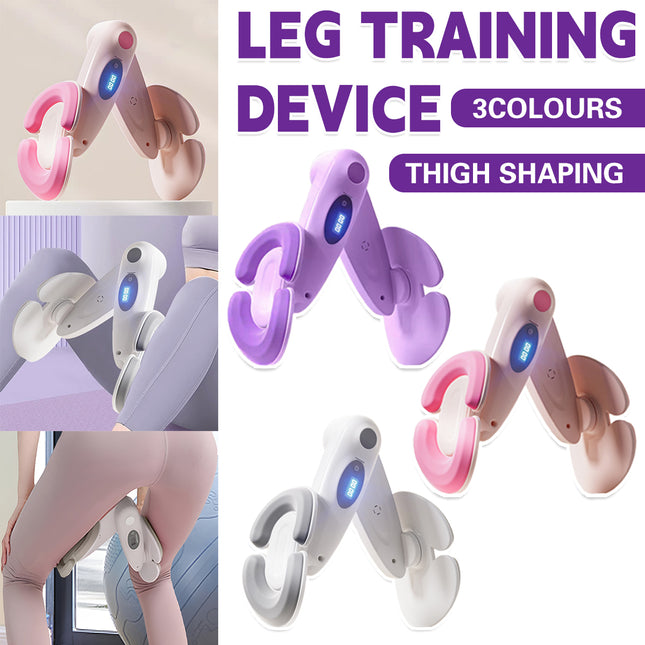 Pelvic Floor Muscle Trainer Thigh Exerciser Butt Lifter Postpartum Fitness Tool
