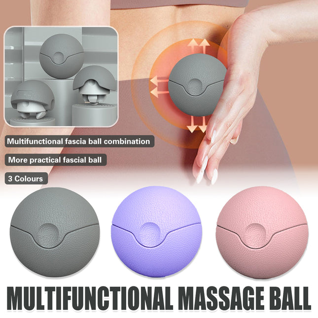 Multifunctional Massage Ball for Deep Tissue Muscle Recovery and Relaxation
