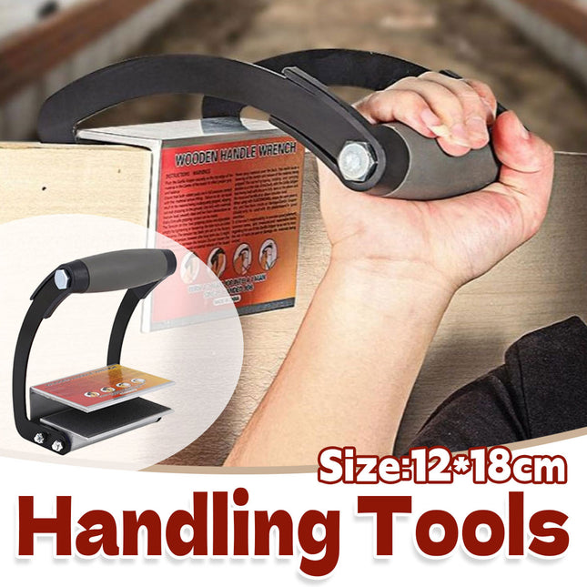 Labour Saving Plate Lifter Tool Hand Held Panel Carrier Board Handling Wrench