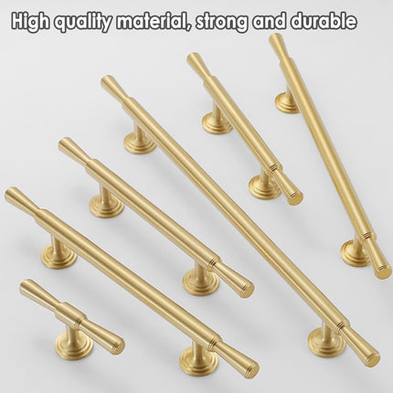 American Style Cabinet Handle Modern Drawer Pulls for Wardrobe Closet Cupboard