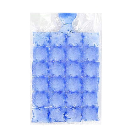 Disposable Ice Pack Bag 100PCS Water Injection Ice Cube Mold Tear Ice Grid