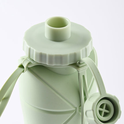 Large Capacity Outdoor Travel Portable Sports Foldable Water Bottle Durable