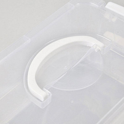 4Layer Storage Organizer Box Multi Compartment Storage Container for Home Office