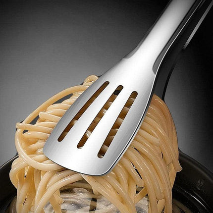 3pcs Stainless Steel Food Holders Kitchen Grill Steak Food Holder Cooking Tools