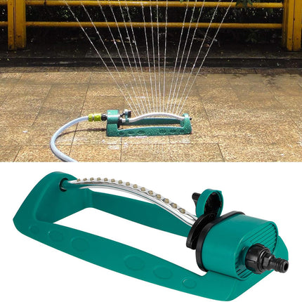 15-Hole Sprinkler Garden Lawn Sprinkler Irrigation System Adjustable Watering