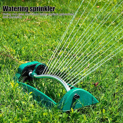 15-Hole Sprinkler Garden Lawn Sprinkler Irrigation System Adjustable Watering
