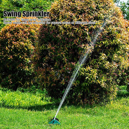 15-Hole Sprinkler Garden Lawn Sprinkler Irrigation System Adjustable Watering