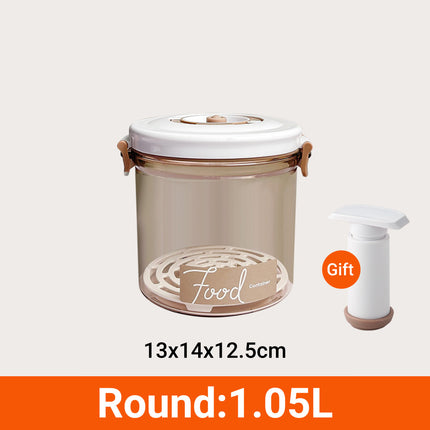 Vacuum Food Storage Box Sealed Container Kitchen Refrigerator Tank for Keeping