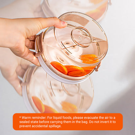 Vacuum Food Storage Box Sealed Container Kitchen Refrigerator Tank for Keeping