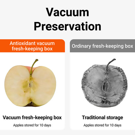Vacuum Food Storage Box Sealed Container Kitchen Refrigerator Tank for Keeping