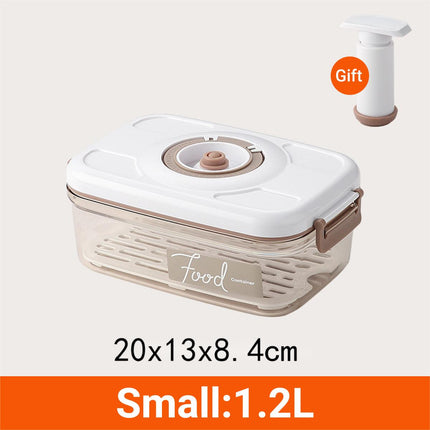 Vacuum Food Storage Box Sealed Container Kitchen Refrigerator Tank for Keeping