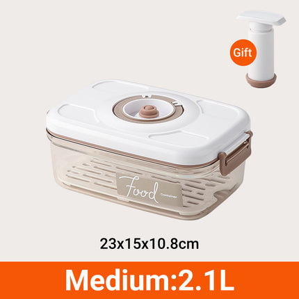 Vacuum Food Storage Box Sealed Container Kitchen Refrigerator Tank for Keeping