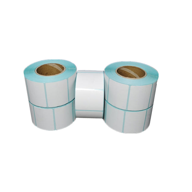 100 Rolls Thermal POS Label Stickers 40 x 30mm Self Adhesive Barcode 800 Sheets