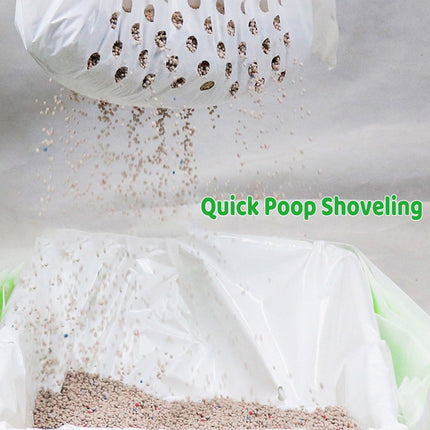 4 Roll Cat Poop Bags Pet Litter Pickup Bags Waste Disposal Cleaning Supplies