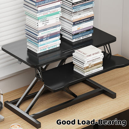 Adjustable Desktop Elevator Stand for Computer Home Office Laptop Monitor Use