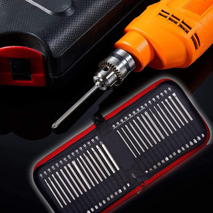 30Pcs 150mm Screwdriver Bit Set Power Tool Accessory Kit For Home Repair Use