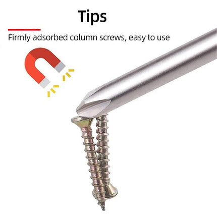 30Pcs 150mm Screwdriver Bit Set Power Tool Accessory Kit For Home Repair Use