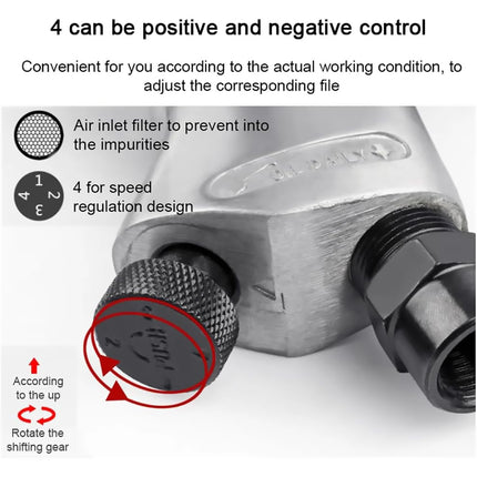 17PCS Industrial Impact Wrench 1/2 Inch High Torque with Sockets Case Car Repair