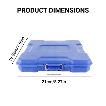 130PCS Titanium Alloy and Carbon Steel Drill Bit Kit for Wood Metal Plastic DIY