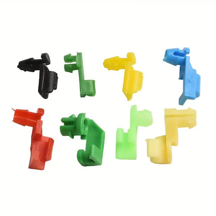 160pcs Plastic Car Door Clip Set Auto Interior Panel Repair Replacement