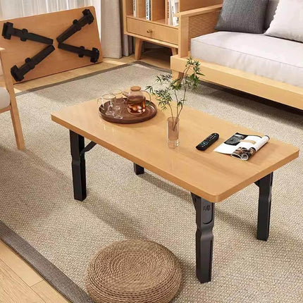 Folding Small Table Dining Coffee Side Home Compact Portable 60 x 40 x 36cm